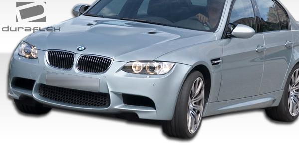 2006-2011 BMW 3 Series E90 4DR M3 Look Side Skirts Rocker Panels - view 6