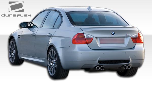 2006-2011 BMW 3 Series E90 4DR M3 Look Side Skirts Rocker Panels - view 8