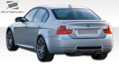 2006-2011 BMW 3 Series E90 4DR M3 Look Side Skirts Rocker Panels - view 8