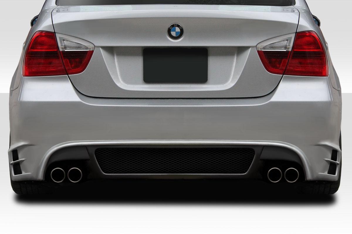 2006-2011 BMW 3 Series E90 4DR R-1 Rear Bumper Cover, Fiberglass - view 1