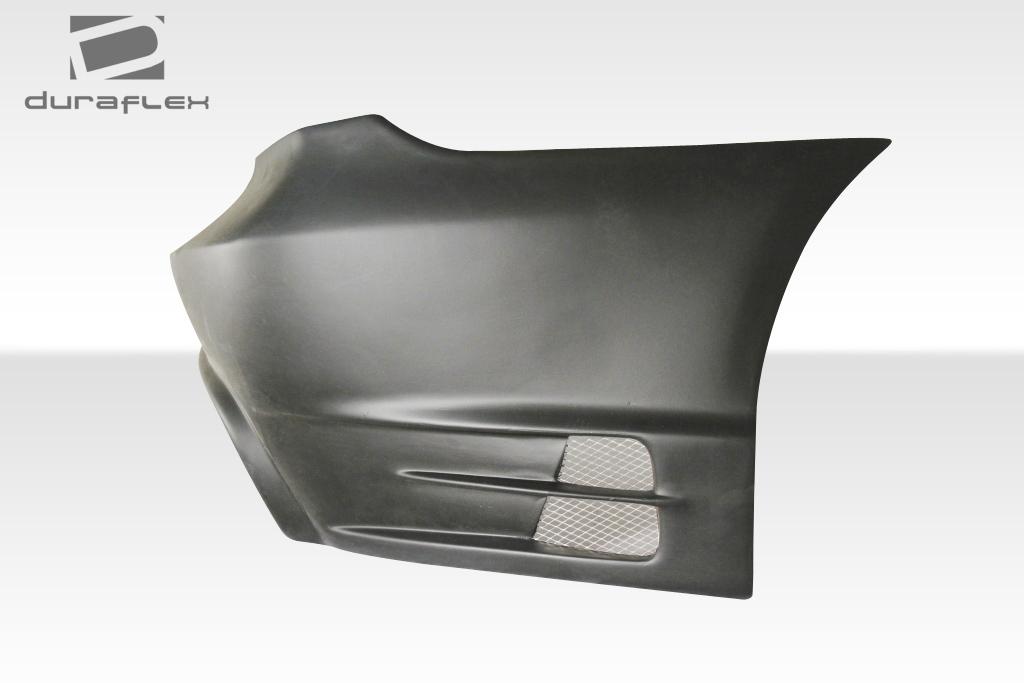 2006-2011 BMW 3 Series E90 4DR R-1 Rear Bumper Cover, Fiberglass - view 4