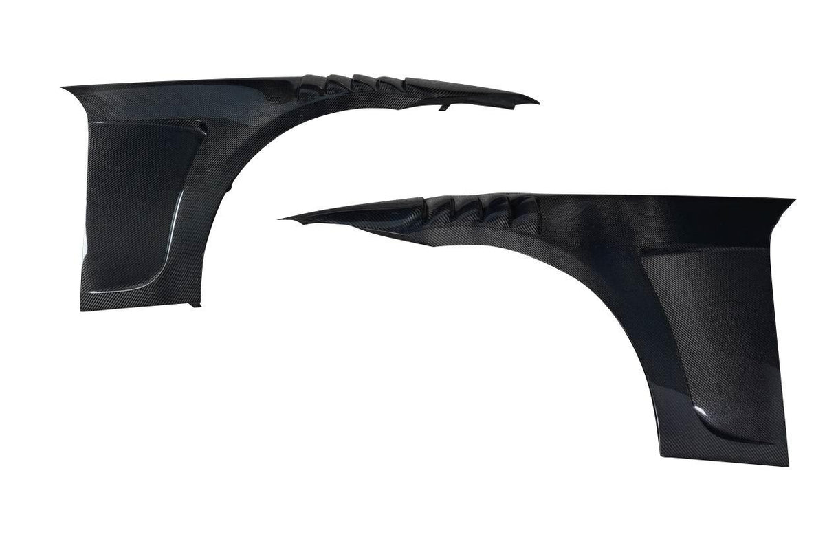 2006-2011 BMW 3 Series E90 Endurance Front Fenders, Carbon Fiber - view 2