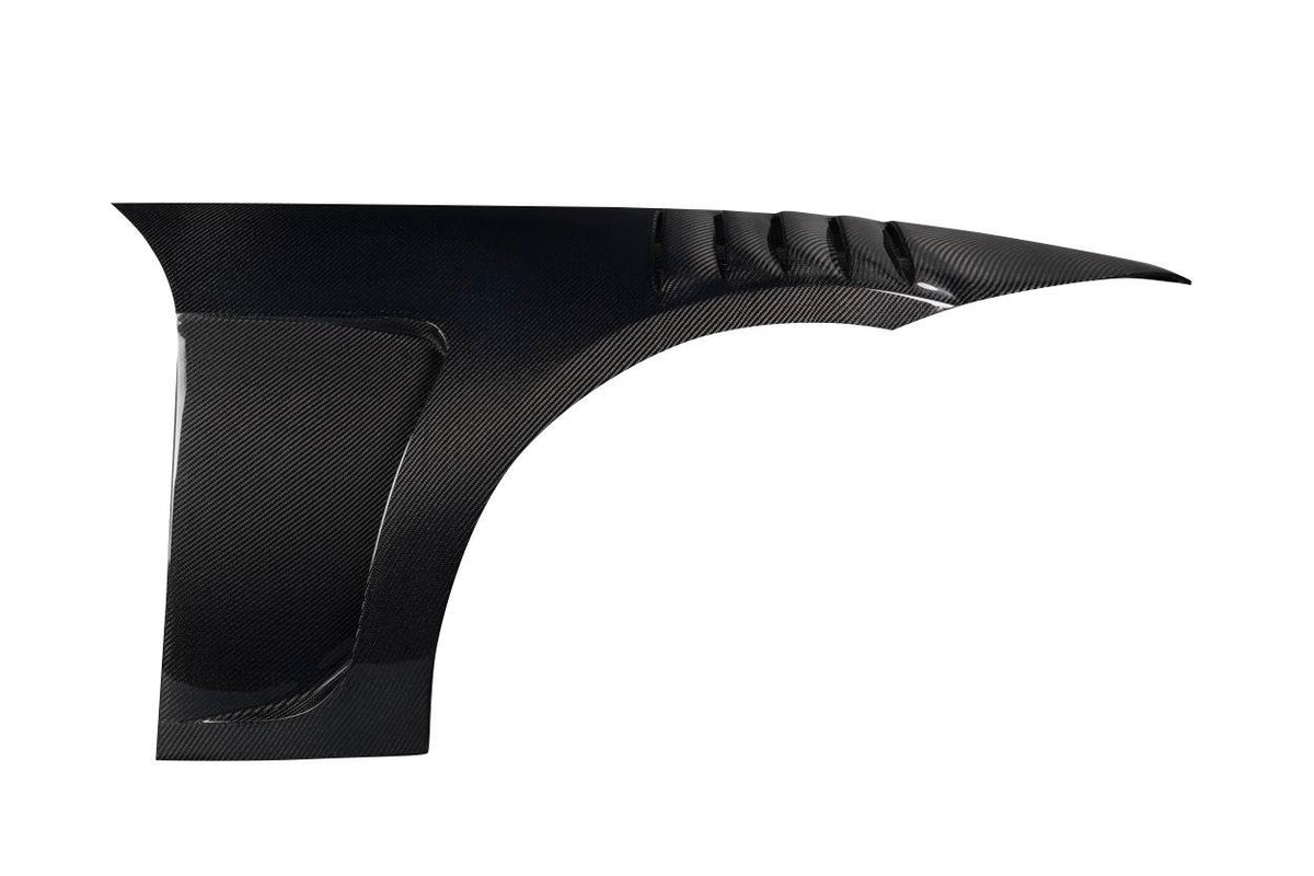 2006-2011 BMW 3 Series E90 Endurance Front Fenders, Carbon Fiber - view 3