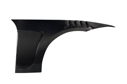 2006-2011 BMW 3 Series E90 Endurance Front Fenders, Carbon Fiber - view 3