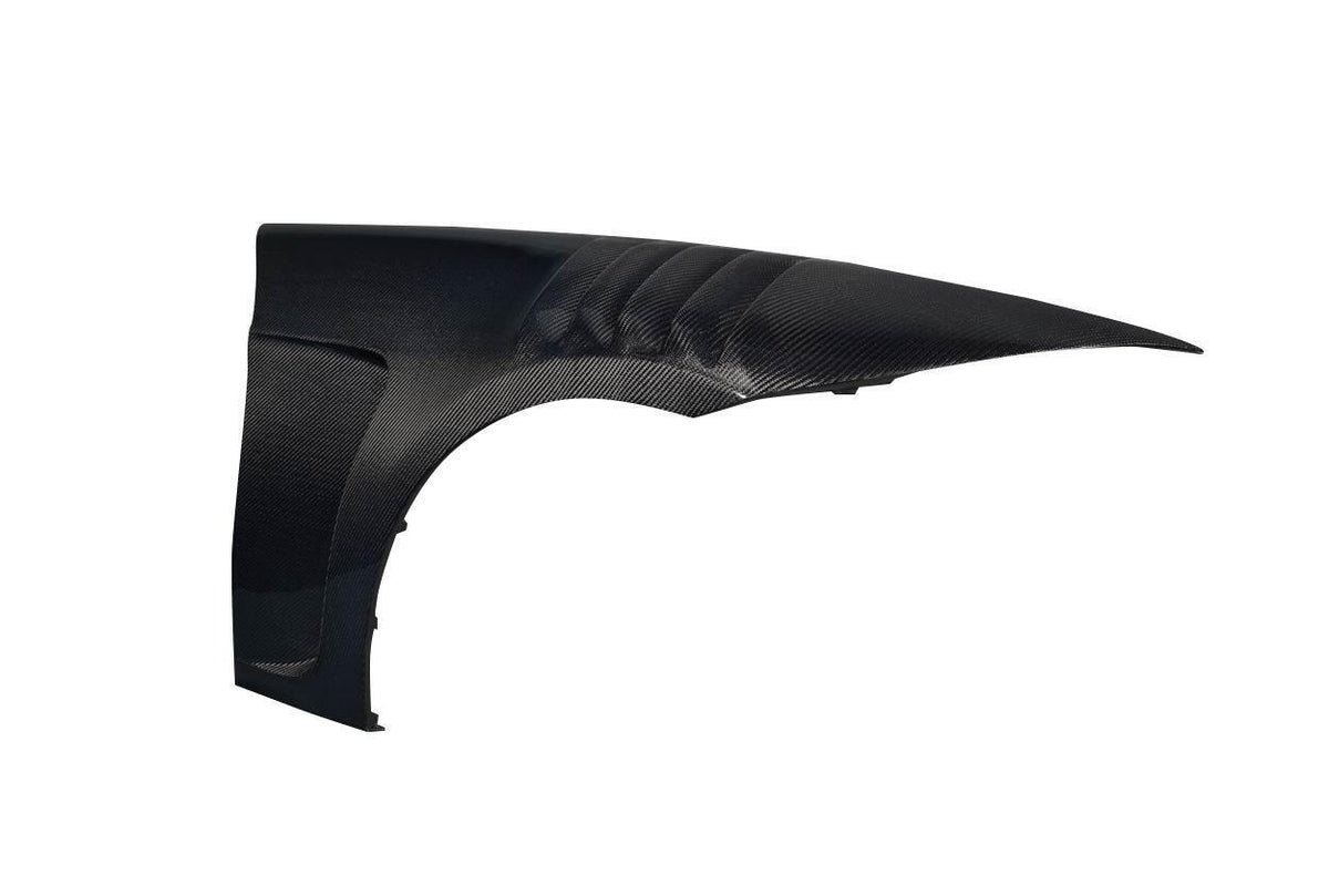 2006-2011 BMW 3 Series E90 Endurance Front Fenders, Carbon Fiber - view 4