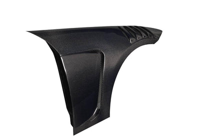 2006-2011 BMW 3 Series E90 Endurance Front Fenders, Carbon Fiber - view 5