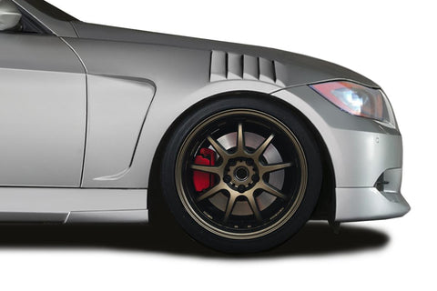 2006-2011 BMW 3 Series E90 Duraflex Endurance Front Fenders - 2 Pieces