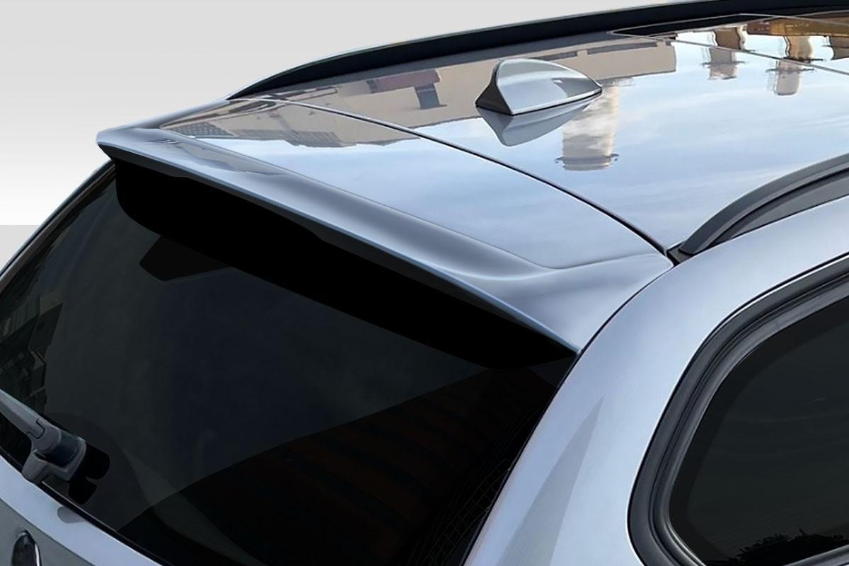 2006-2011 BMW 3 Series E91 Wagon Eleva Rear Wing Spoiler, Fiberglass - view 1