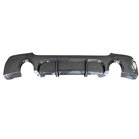 2006-2013 BMW E92/E92 LCI MP-C Front Lip Carbon Look