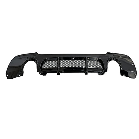 2006-2013 BMW E92/E92 LCI MP-C Front Lip Gloss Black
