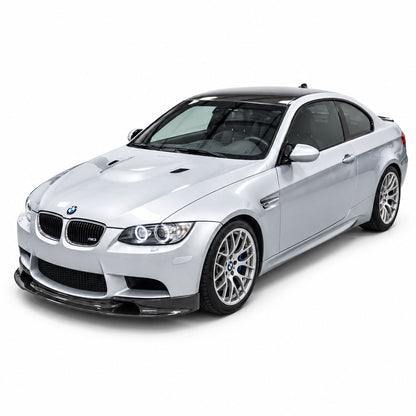 2006-2013 BMW E92 M-Performance Front Lip, Carbon Look - view 2