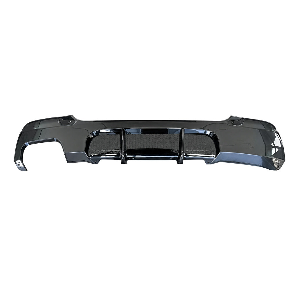 2006-2013 BMW E92 & E92 LCI MP-C Front Lip, Gloss Black