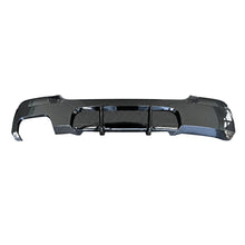 2006-2013 BMW E92 & E92 LCI MP-C Front Lip, Gloss Black