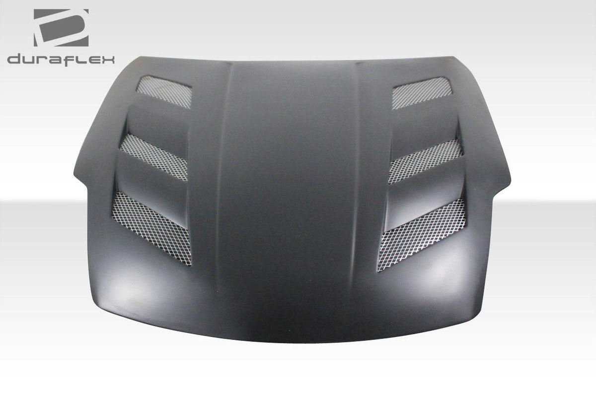 2007-2008 Nissan 350Z Z33 AM-S Hood, Fiberglass - view 3