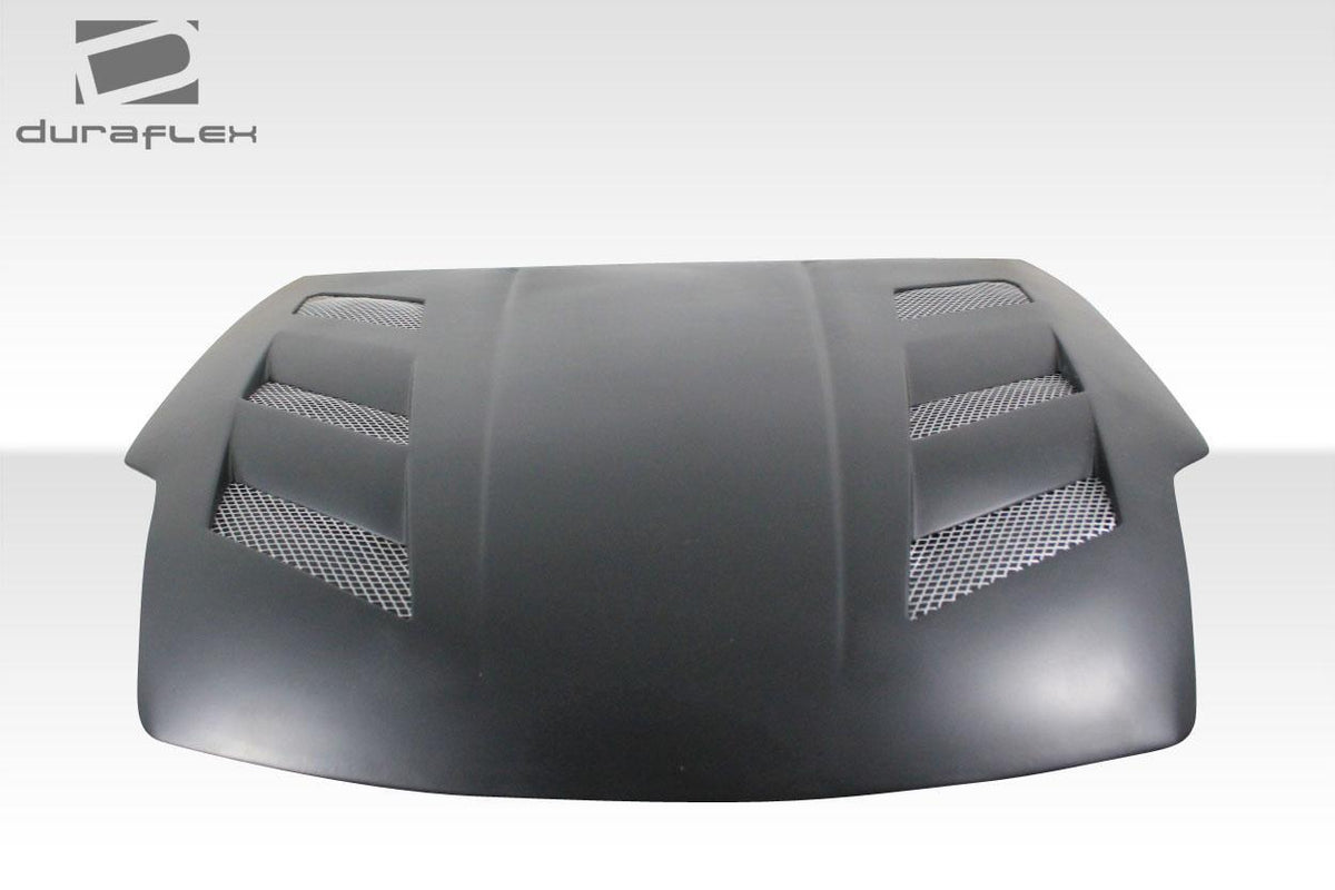 2007-2008 Nissan 350Z Z33 AM-S Hood, Fiberglass - view 4