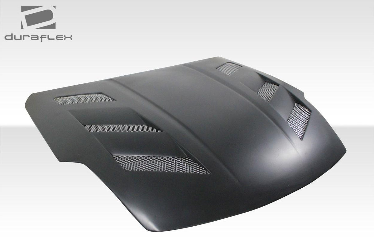 2007-2008 Nissan 350Z Z33 AM-S Hood, Fiberglass - view 5