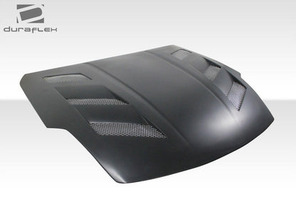 2007-2008 Nissan 350Z Z33 AM-S Hood, Fiberglass - view 5