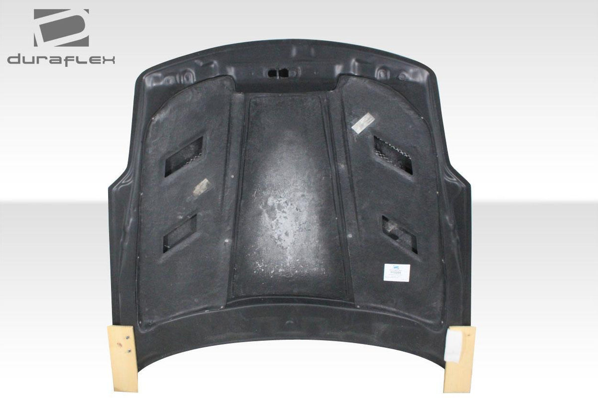 2007-2008 Nissan 350Z Z33 AM-S Hood, Fiberglass - view 6