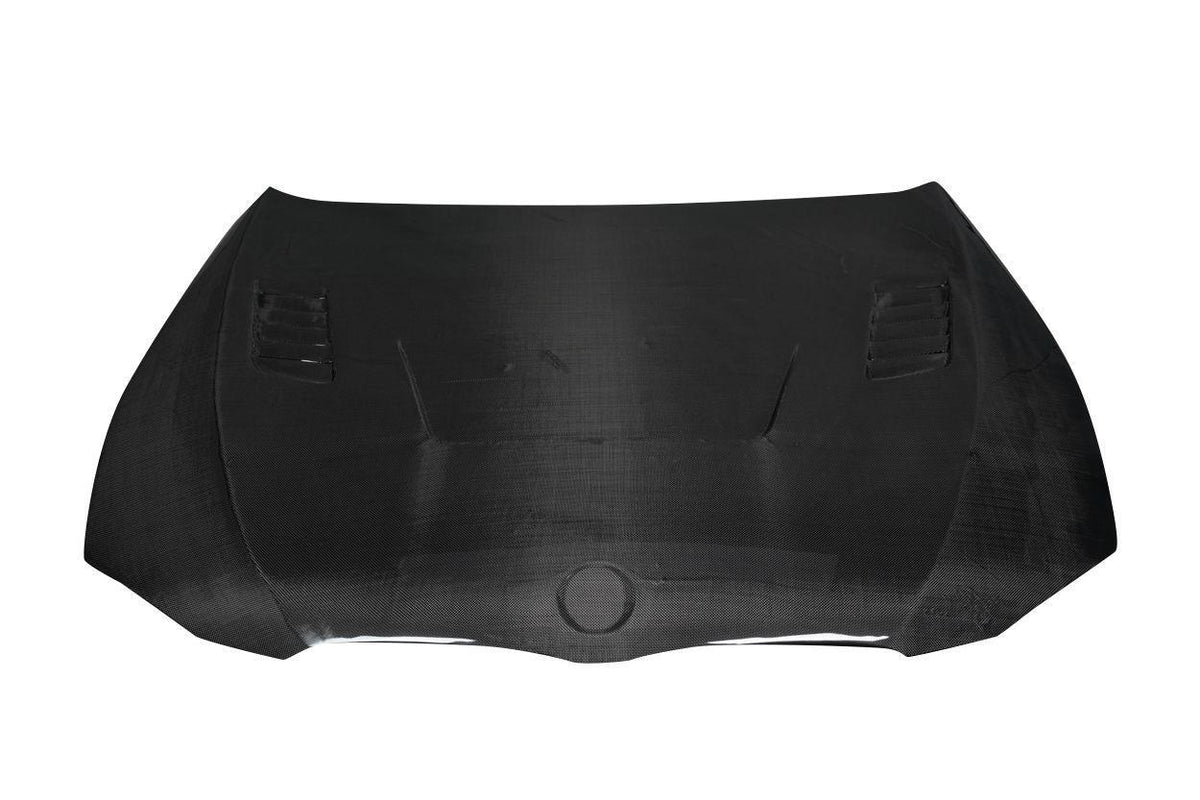 2007-2010 BMW 3 Series E92 2DR E93 Convertible Carbon AF-1 Hood - view 3