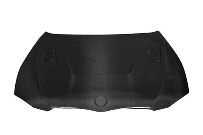 2007-2010 BMW 3 Series E92 2DR E93 Convertible Carbon AF-1 Hood - view 3
