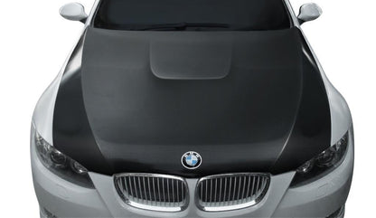 2007-2010 BMW 3 Series E92 2DR E93 Convertible Carbon AF-2 Hood - view 1