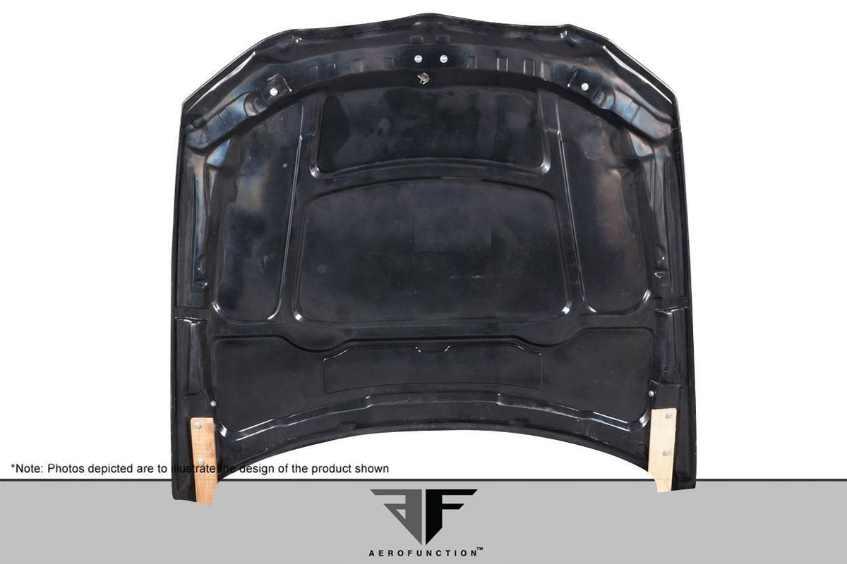 2007-2010 BMW 3 Series E92 2DR E93 Convertible Carbon AF-2 Hood - view 10