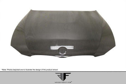 2007-2010 BMW 3 Series E92 2DR E93 Convertible Carbon AF-2 Hood - view 3