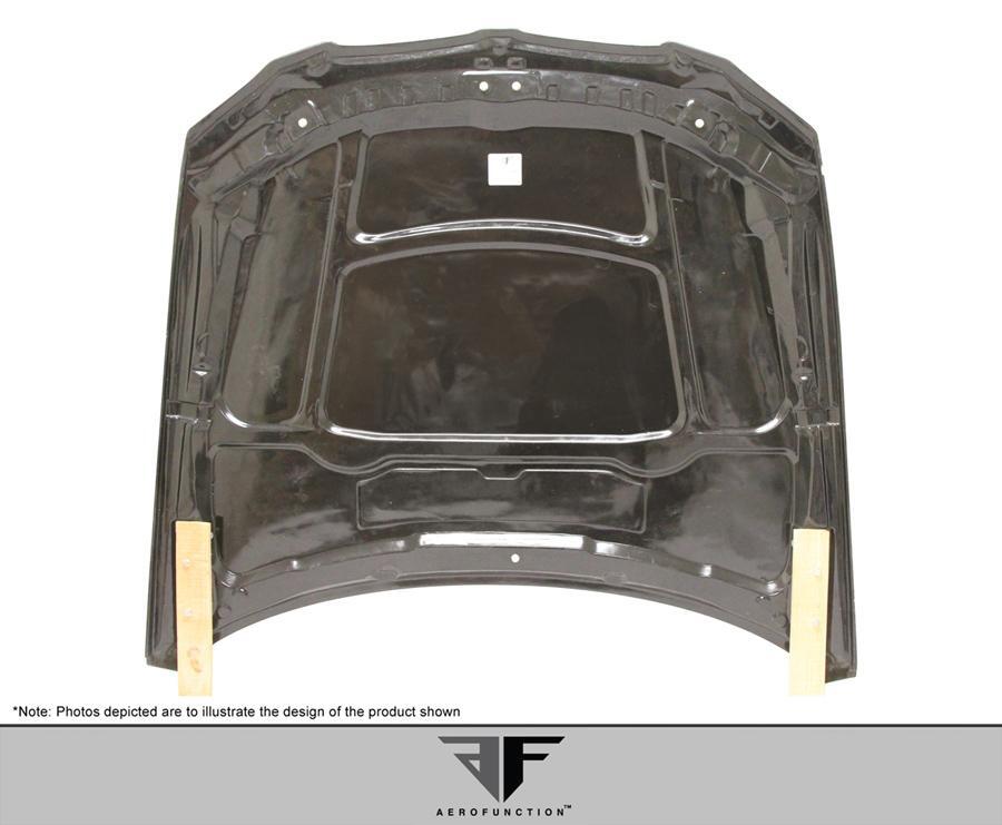 2007-2010 BMW 3 Series E92 2DR E93 Convertible Carbon AF-2 Hood - view 5