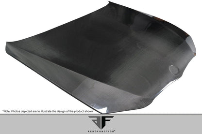 2007-2010 BMW 3 Series E92 2DR E93 Convertible Carbon AF-2 Hood - view 8