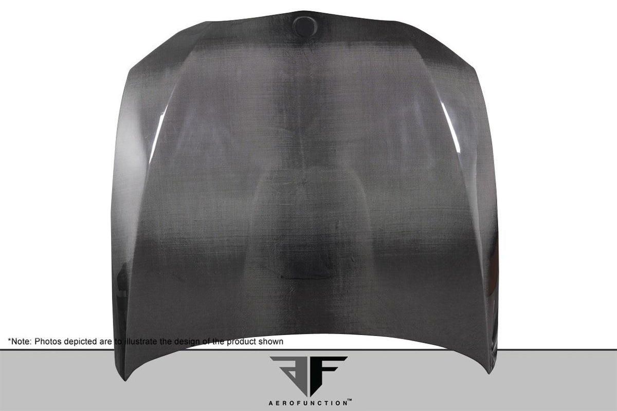 2007-2010 BMW 3 Series E92 2DR E93 Convertible Carbon AF-2 Hood - view 9