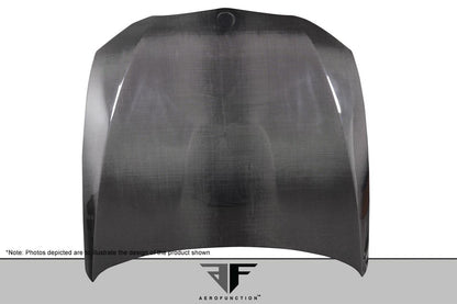 2007-2010 BMW 3 Series E92 2DR E93 Convertible Carbon AF-2 Hood - view 9