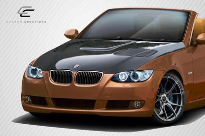 2007-2010 BMW 3 Series E92 2DR E93 Convertible DriTech GTR Hood - view 2