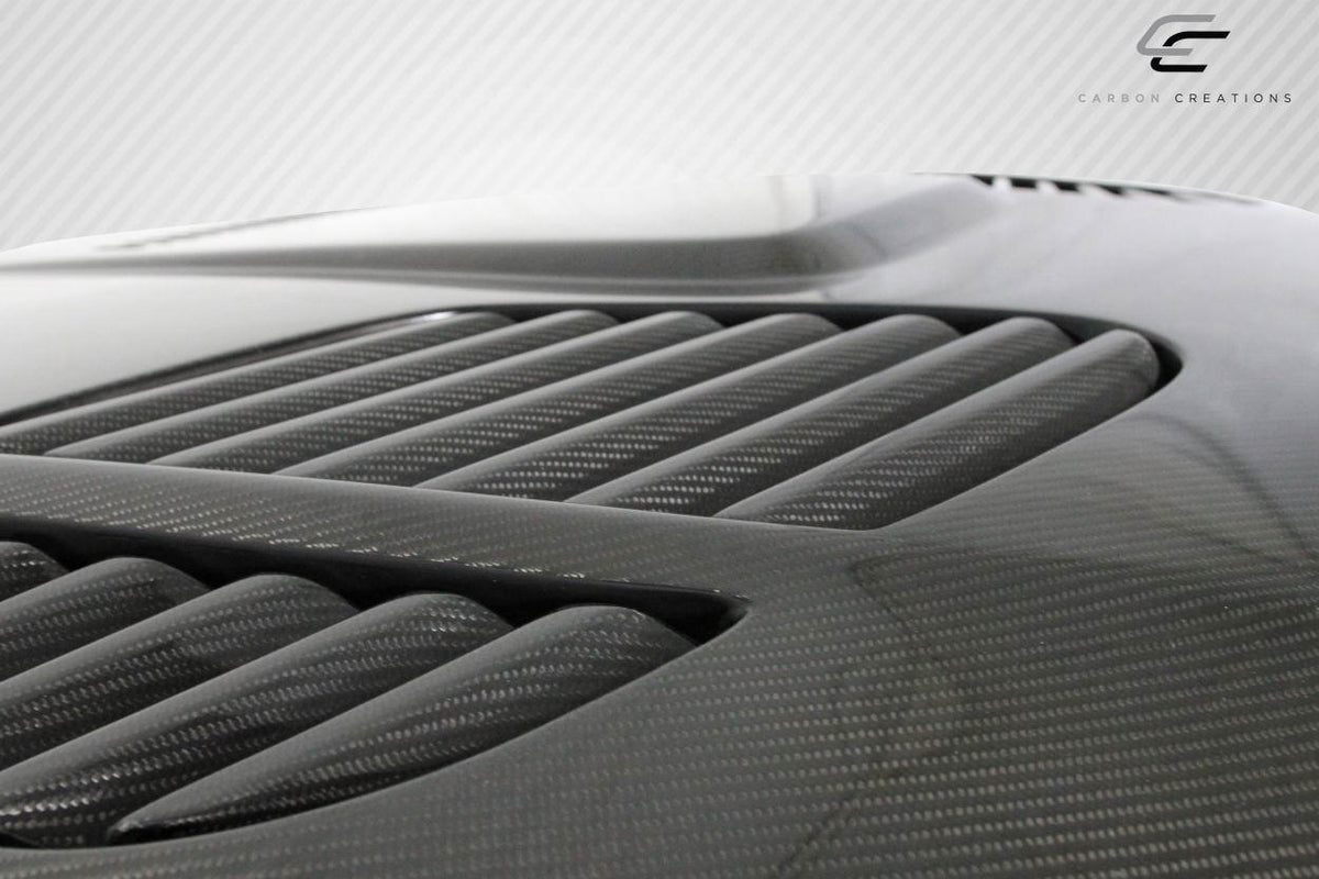 2007-2010 BMW 3 Series E92 2DR E93 Convertible DriTech GTR Hood - view 5