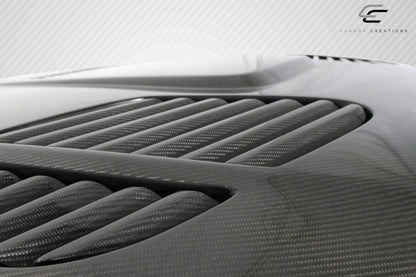 2007-2010 BMW 3 Series E92 2DR E93 Convertible DriTech GTR Hood - view 5