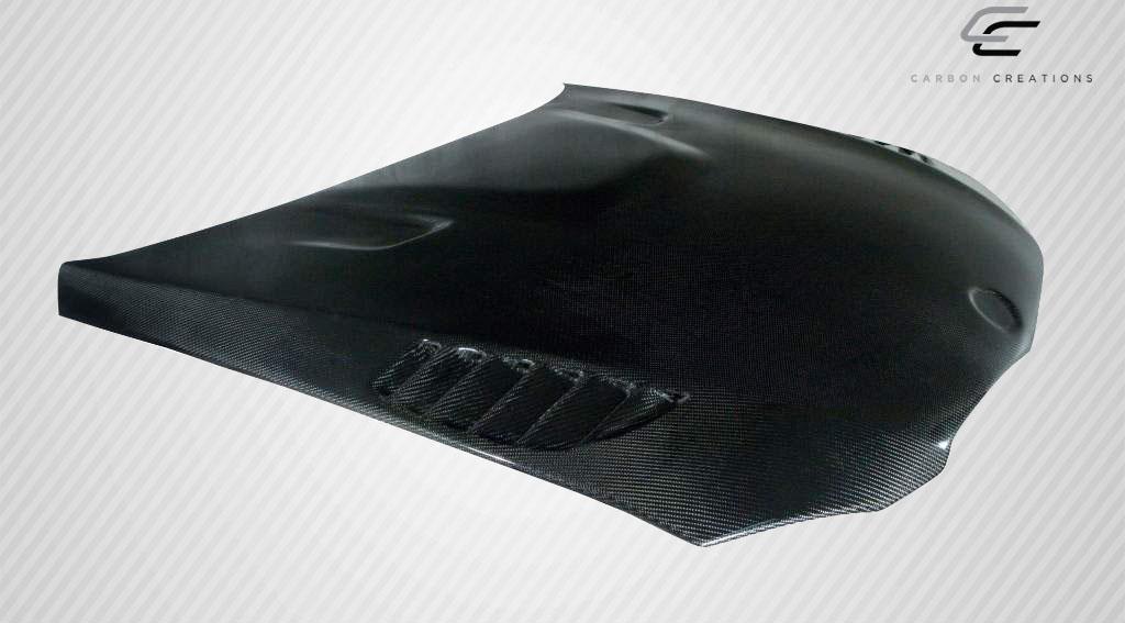 2007-2010 BMW 3 Series E92 2DR E93 Convertible Executive Hood, Carbon - view 10
