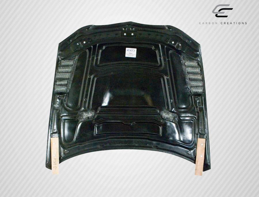 2007-2010 BMW 3 Series E92 2DR E93 Convertible Executive Hood, Carbon - view 12