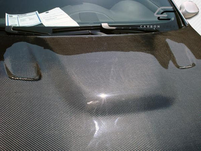 2007-2010 BMW 3 Series E92 2DR E93 Convertible Executive Hood, Carbon - view 3