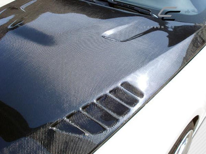 2007-2010 BMW 3 Series E92 2DR E93 Convertible Executive Hood, Carbon - view 4