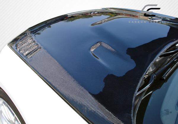 2007-2010 BMW 3 Series E92 2DR E93 Convertible Executive Hood, Carbon - view 5