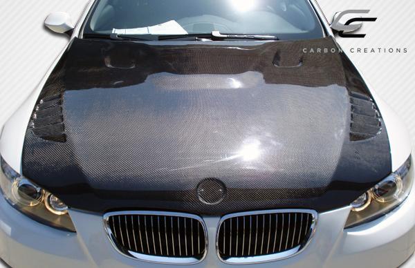 2007-2010 BMW 3 Series E92 2DR E93 Convertible Executive Hood, Carbon - view 6