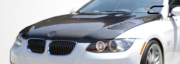 2007-2010 BMW 3 Series E92 2DR E93 Convertible Executive Hood, Carbon - view 7