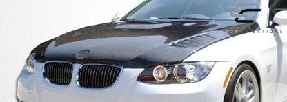 2007-2010 BMW 3 Series E92 2DR E93 Convertible Executive Hood, Carbon - view 7
