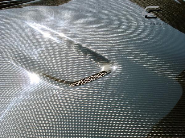 2007-2010 BMW 3 Series E92 2DR E93 Convertible Executive Hood, Carbon - view 8