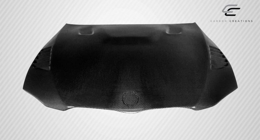 2007-2010 BMW 3 Series E92 2DR E93 Convertible Executive Hood, Carbon - view 9