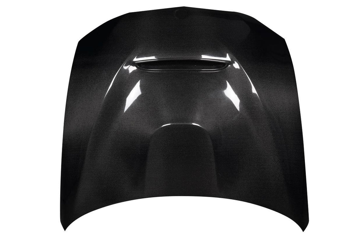2007-2010 BMW 3 Series E92 2DR E93 Convertible GTS Look Hood, Carbon - view 6