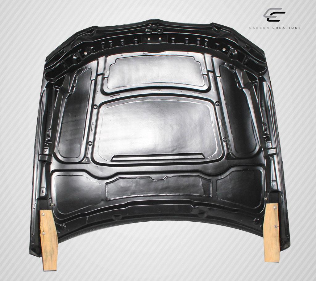 2007-2010 BMW 3 Series E92 2DR E93 Convertible OEM Look Hood, Carbon - view 7