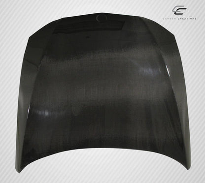 2007-2010 BMW 3 Series E92 2DR E93 Convertible OEM Look Hood, Carbon - view 8