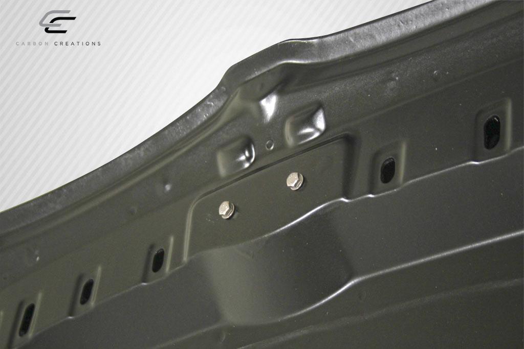 2007-2010 BMW 3 Series E92 2DR E93 Convertible OEM Look Hood, Carbon - view 9