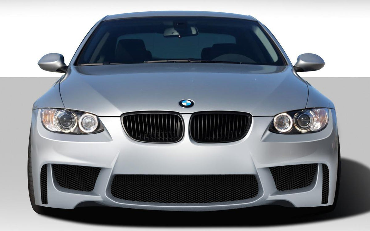 2007-2010 BMW 3 Series E92 2DR E93 Convertible 1M Look Front Bumper - view 1