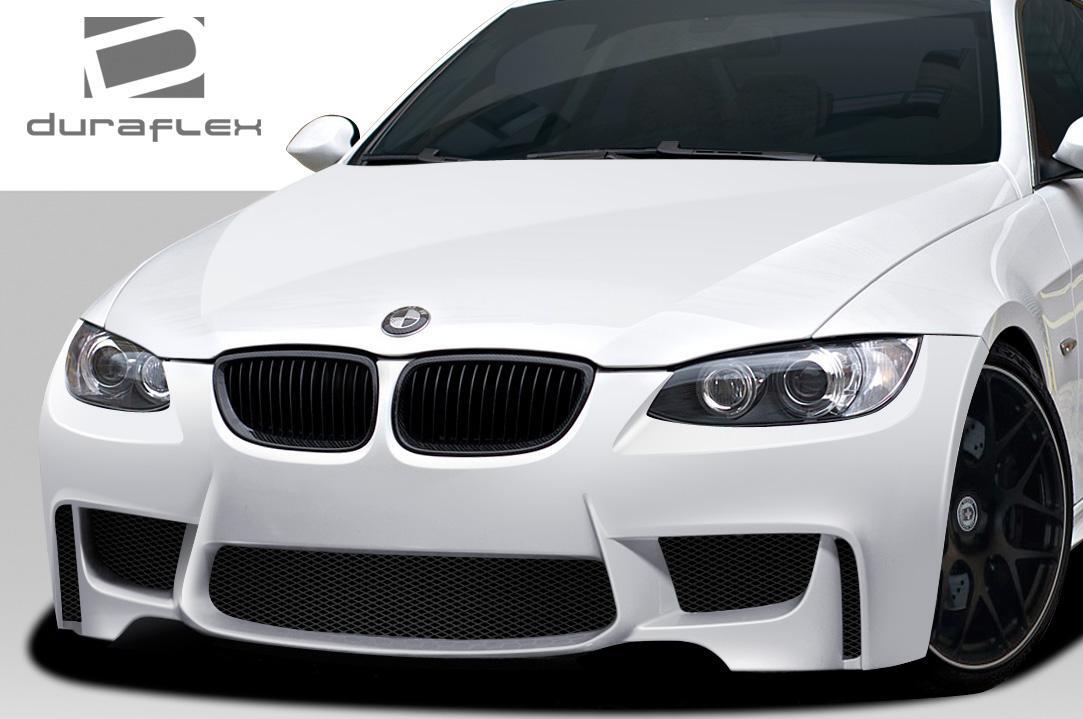 2007-2010 BMW 3 Series E92 2DR E93 Convertible 1M Look Front Bumper - view 2